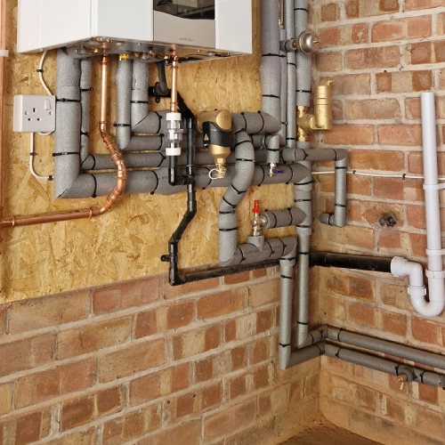 Radiator installation